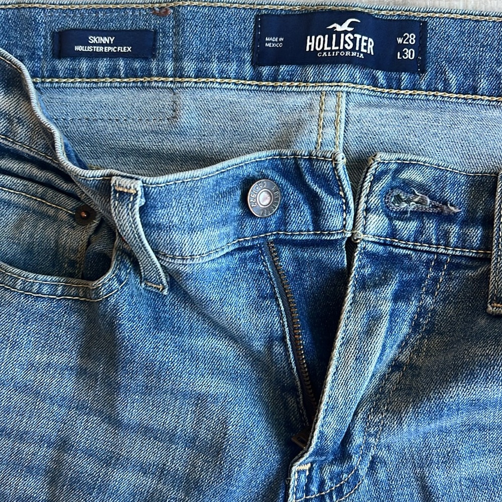 Hollister Skinny Hollister Epic Flex Jeans Men’s Size 28 X 30